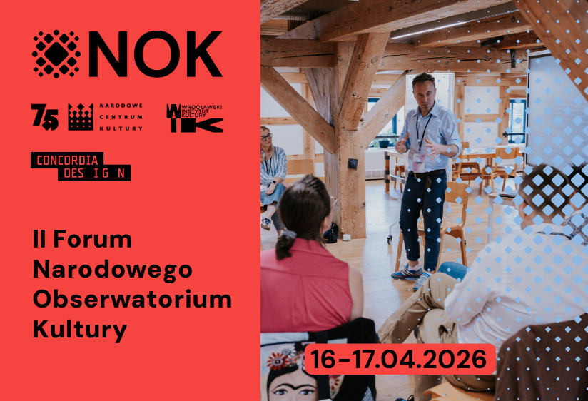 Przed nami II Forum Narodowego Obserwatorium Kultury